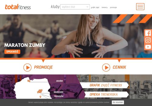 opinie Total Fitness