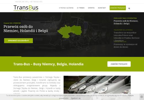 opinie TransBus - Przewóz Osób, Busy do Niemiec, Holandii i Belgii