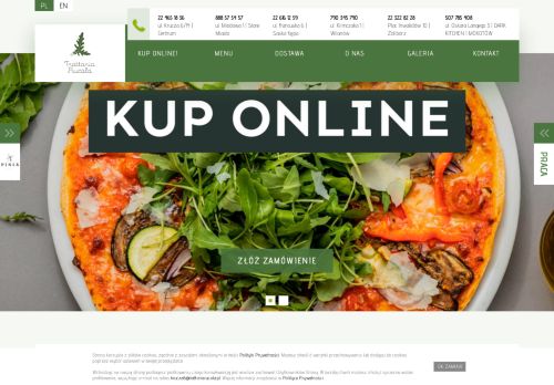 opinie Trattoria Rucola