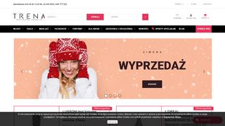 opinie Trena.pl kosmetyki profesjonalne