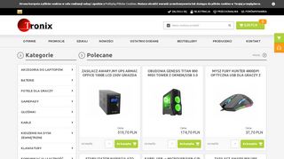 opinie Tronix