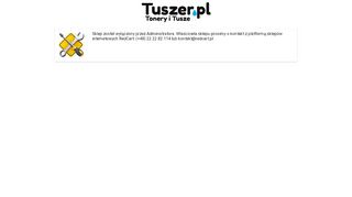 opinie Tuszer.pl