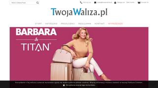 opinie TwojaWaliza.pl
