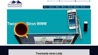 opinie Tworzenie stron internetowych istronywww.pl