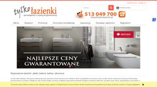 opinie Tylko Łazienki
