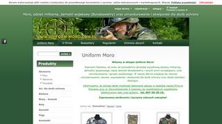 opinie UNIFORM-MORO
