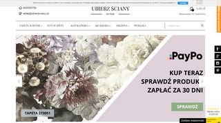 opinie UbierzŚciany.pl