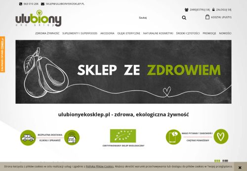 opinie Ulubiony eko sklep