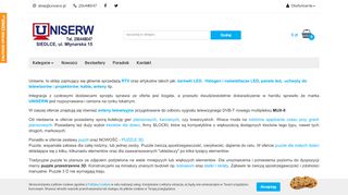 opinie Uniserw Sklep Internetowy, uni