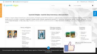 opinie Upominki Religijne.pl