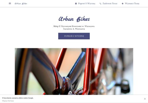opinie Urban Bikes