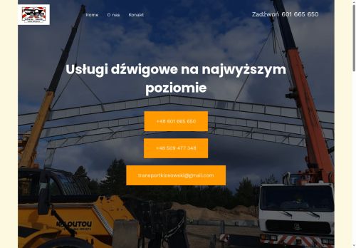 opinie Usługi Dźwigowe Dźwig-Trans