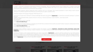 opinie VELshop.pl