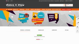opinie VIDEO PLAY - KONSOLE GRY AKCESORIA RTV 