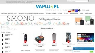 opinie Vapuj.pl - vaporizery i akcesoria