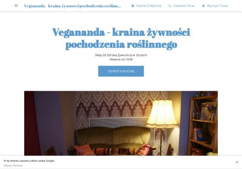 opinie Vegananda
