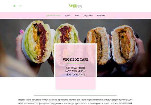 opinie Vege Box Cafe