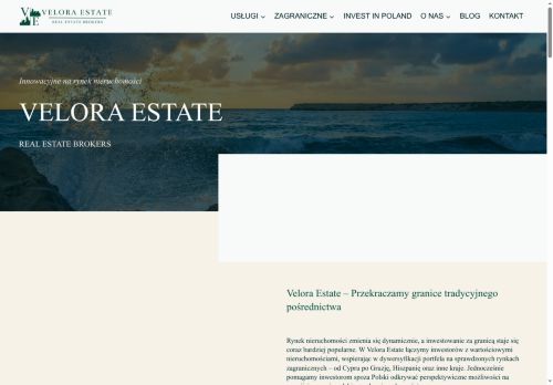 opinie Velora Estate - Biuro Nieruchomości