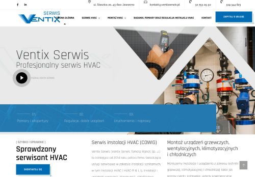 opinie Ventix Serwis Tomasz Banaś Sp.J.