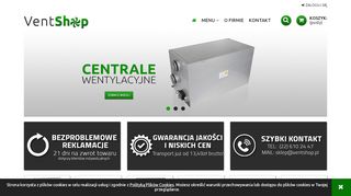 opinie Ventshop.pl