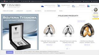 opinie Vissoro - Biżuteria-Tytanowa.pl