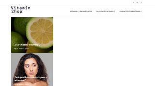 opinie Vitamin - Shop Jasło