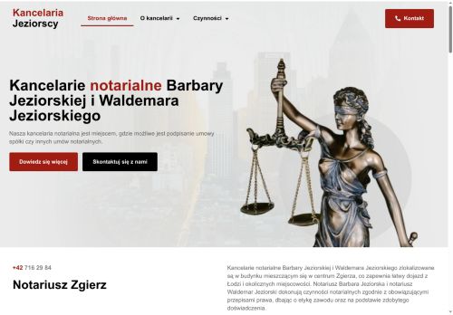 opinie WALDEMAR JEZIORSKI KANCELARIA NOTARIALNA