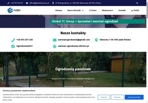 opinie WARMAX OGRODZENIA 