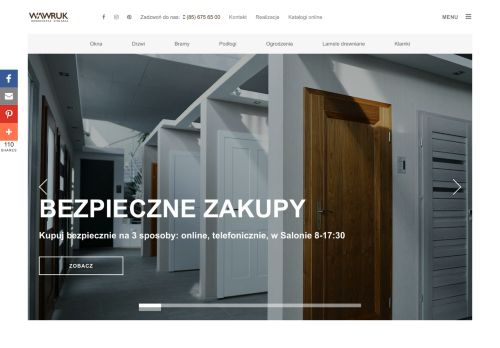 opinie WAWRUK Nowoczesna Stolarka