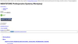 opinie WENTSTORE.PL