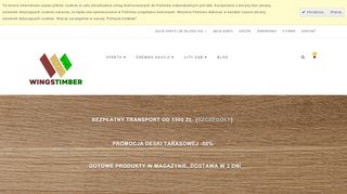 opinie WINGS Timber