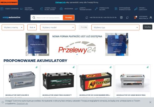 opinie WOOP Automotive