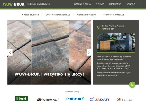 opinie WOW-BRUK Hurtownia kostki brukowej