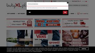 opinie WWW.BUTYXL.PL