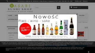 opinie Wasabi Sushi Shop