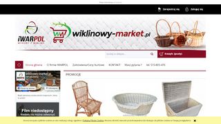 opinie Wiklinowy Market