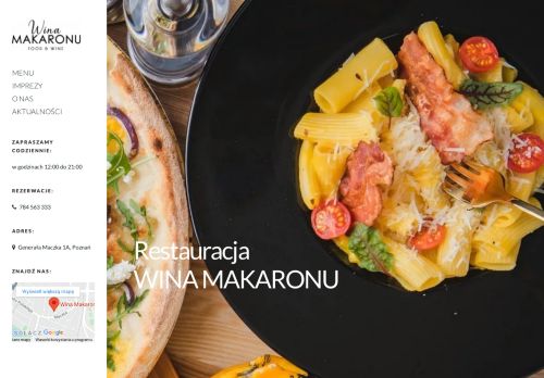 opinie Wina Makaronu