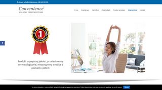 opinie Wkładki przeciwpotowe Convenience