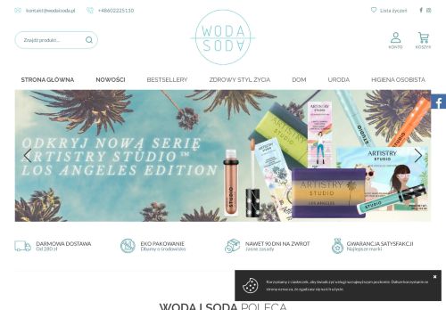 opinie Woda i Soda