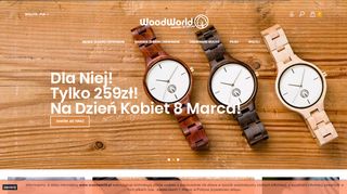 opinie WoodWorld.pl - Inspired by nature