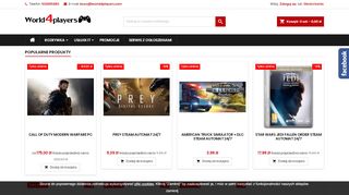 opinie World4players