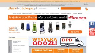 opinie WozkiNaZakupy.pl