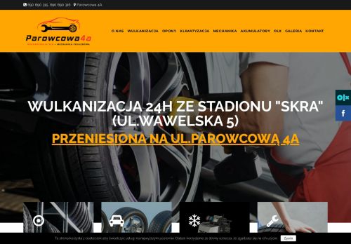 opinie Wulkanizacja 24H