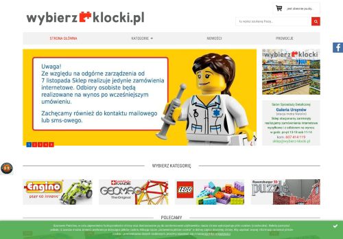 opinie Wybierz klocki