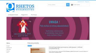opinie Wydawnictwo RHETOS