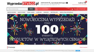 opinie WyprzedazRTVAGD.pl