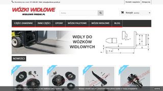 opinie Wózki Widłowe