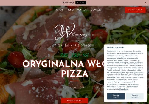 opinie Włoszczyzna Pizza Italiana & Gnocchi