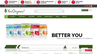 opinie YESorganic.pl