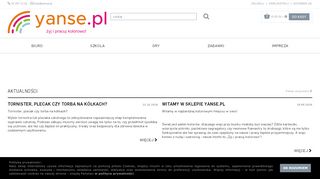 opinie Yanse.pl